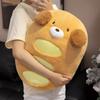 Non-Toxic 30/40/50Cm Cute Bread Shaped Dog Plush Pillow Soft Stuffed Animal Cushion Creative Bread Pillow Toys Nice Present