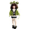 6 Points Joint BJD Doll 11.8 Inch Doll Clothing Set Baby Doll Set DIY Doll Wear  Doll Dressing