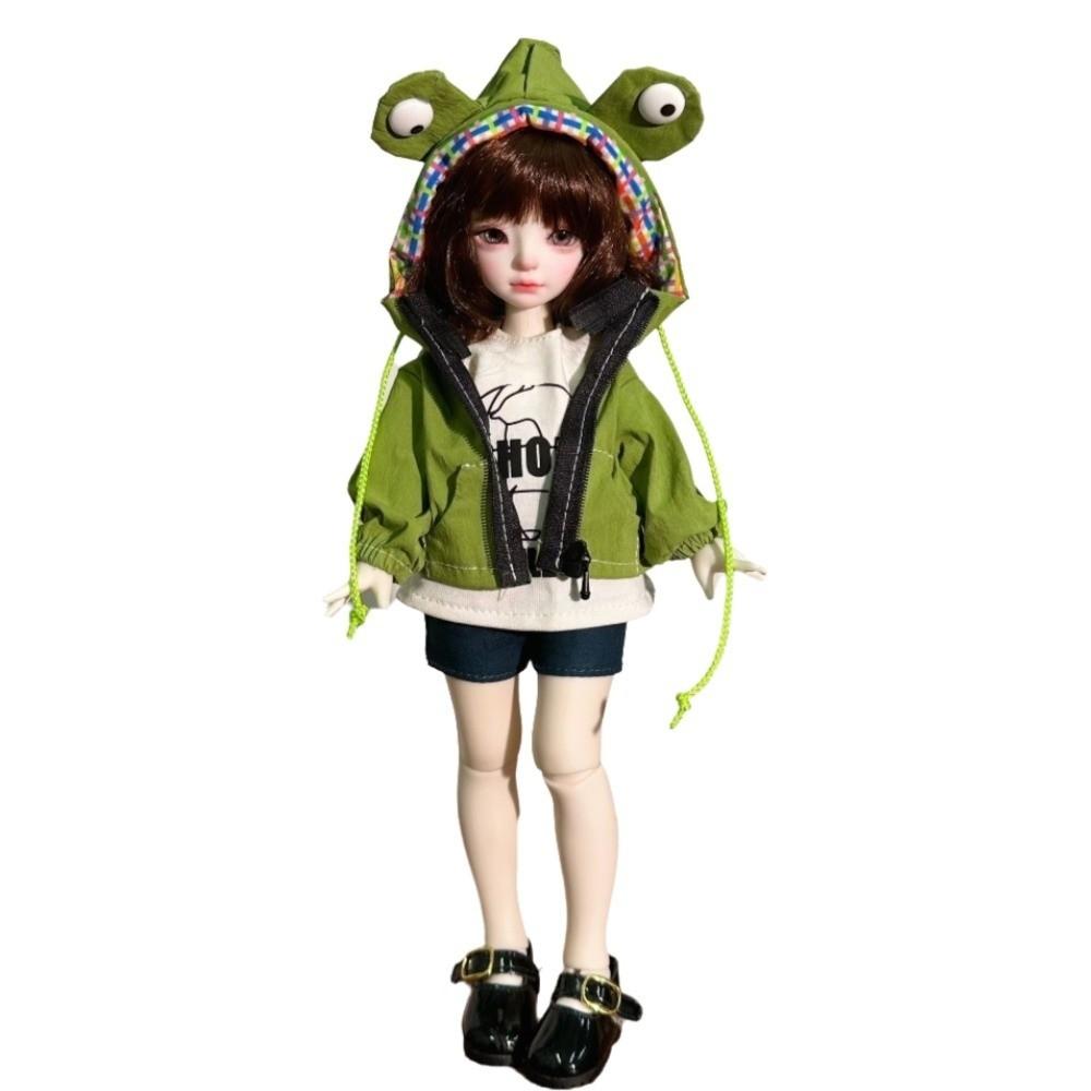 6 Points Joint BJD Doll 11.8 Inch Doll Clothing Set Baby Doll Set DIY Doll Wear  Doll Dressing