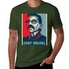 Chef Michel Dumas Fan Art TShirt Blouse sweat boys animal print mens graphic tshirts hip hop
