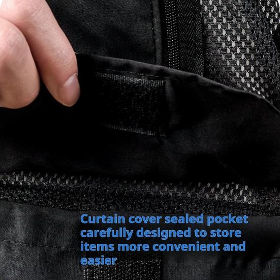 Ice Cooling Vest Breathable Mesh Outdoor Work Vest with Ice Packs Adjustable Waist