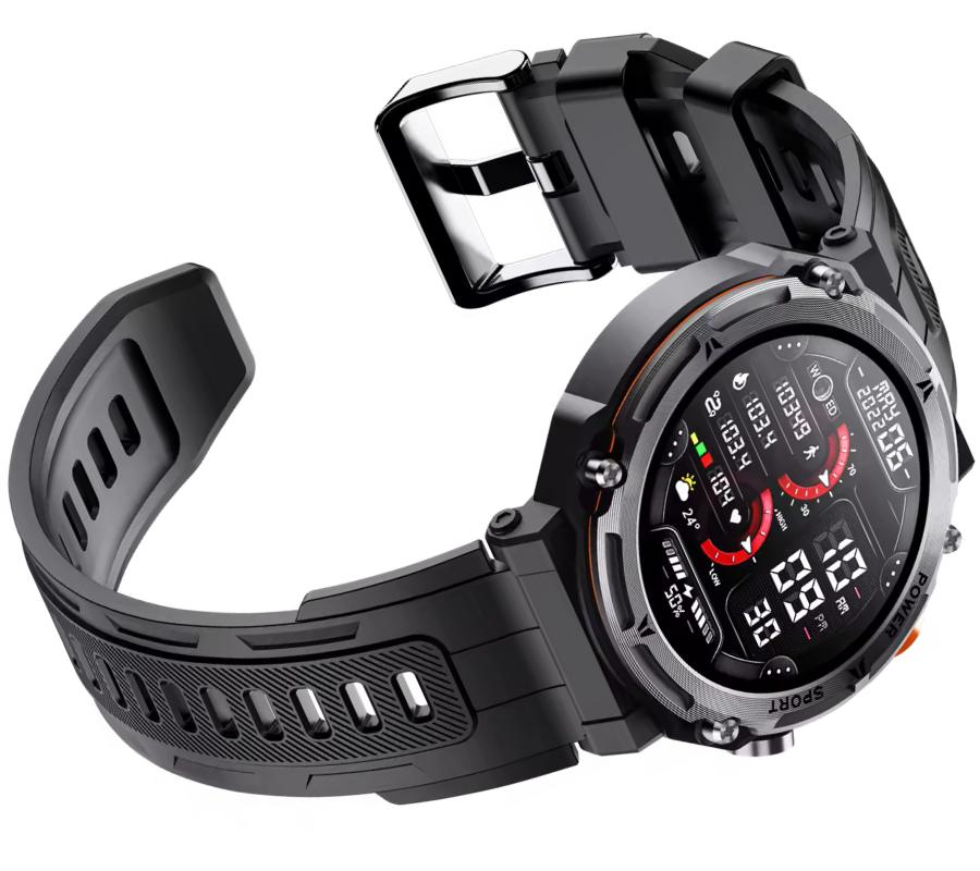 Smartwatch Rubicon Rncf25 Czarny