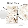 Nordic Wall Art White Shell Beach Flower Dandelion Canvas Painting  Posters and Prints Wall Pictures for Living Room Home Decor