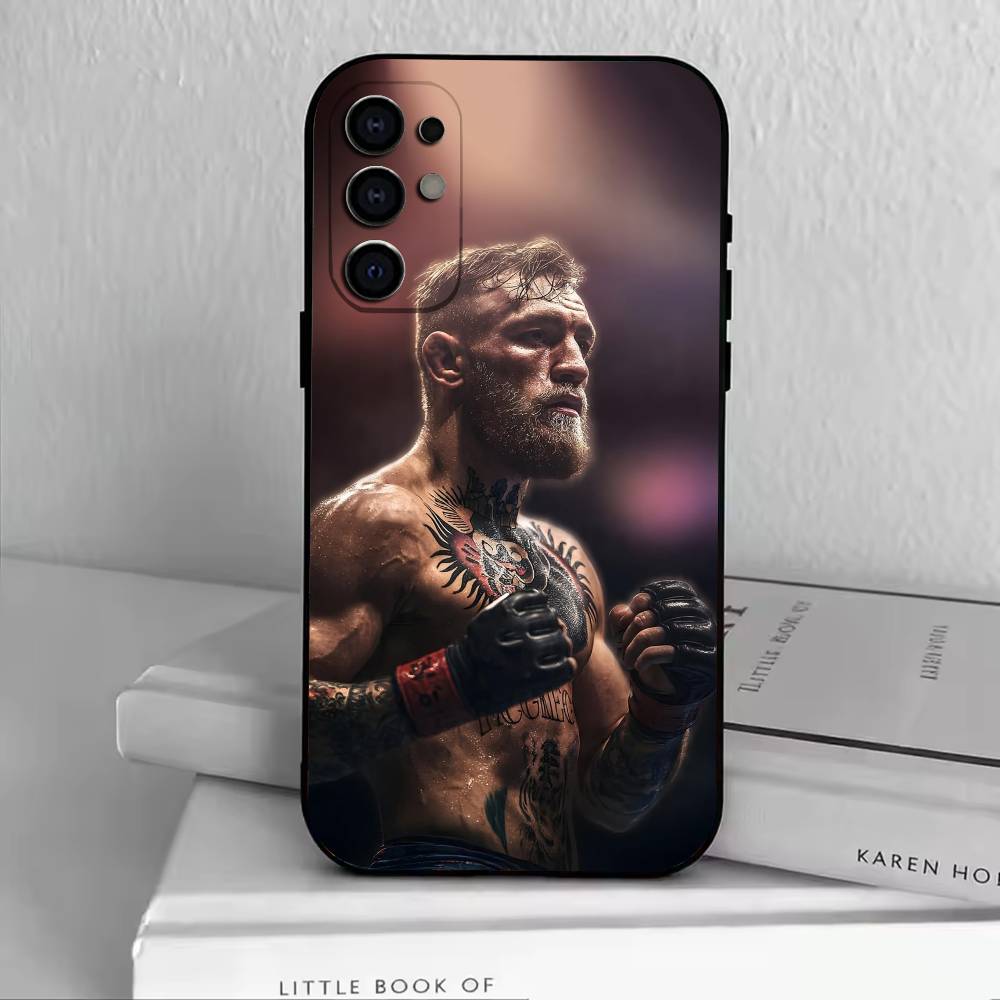 Чехол для телефона Conor McGregor-G Boxing Черный Силиконовый Мягкий Для Samsung S25,S24,S21,S22,S23,S30,Ultra,S20,Plus,Fe,Lite Samsung S20ULTRA5G