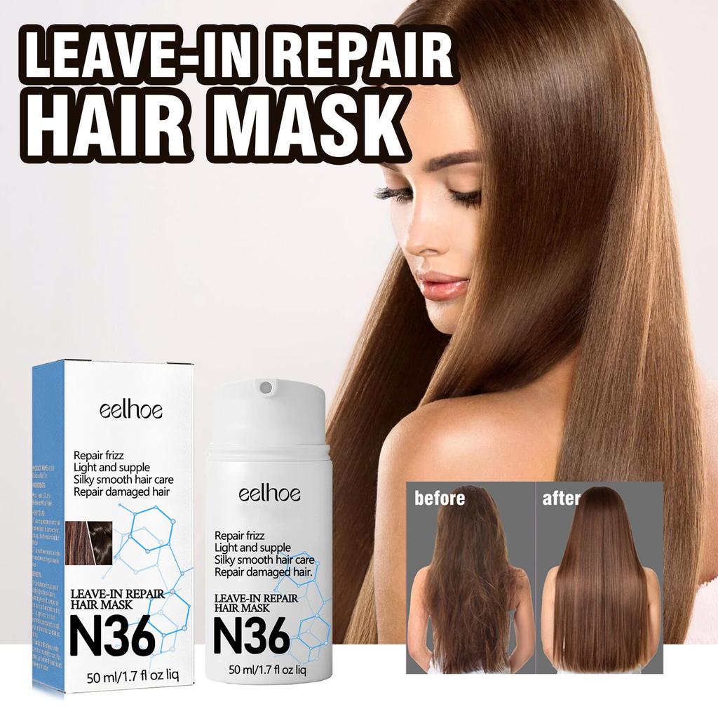 Hair Repair Hair Mask, Repair Dry and Frizzy Hair, Smooth and Prevent Hair Loss, Smooth Hair Care Hair Mask