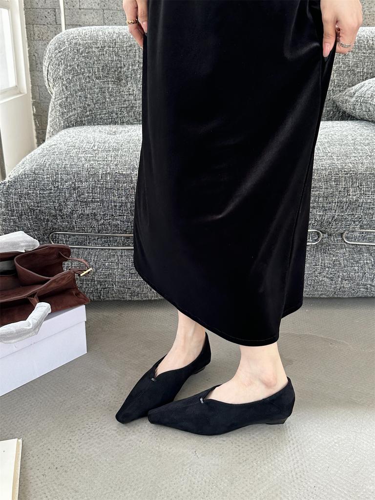 Fashion Dancing Shoes 2025 Spring New Retro Comfort Ballet Shoes Female Casual Daily loafers Low Heel Moccasins Femme Zapatos De Mujer