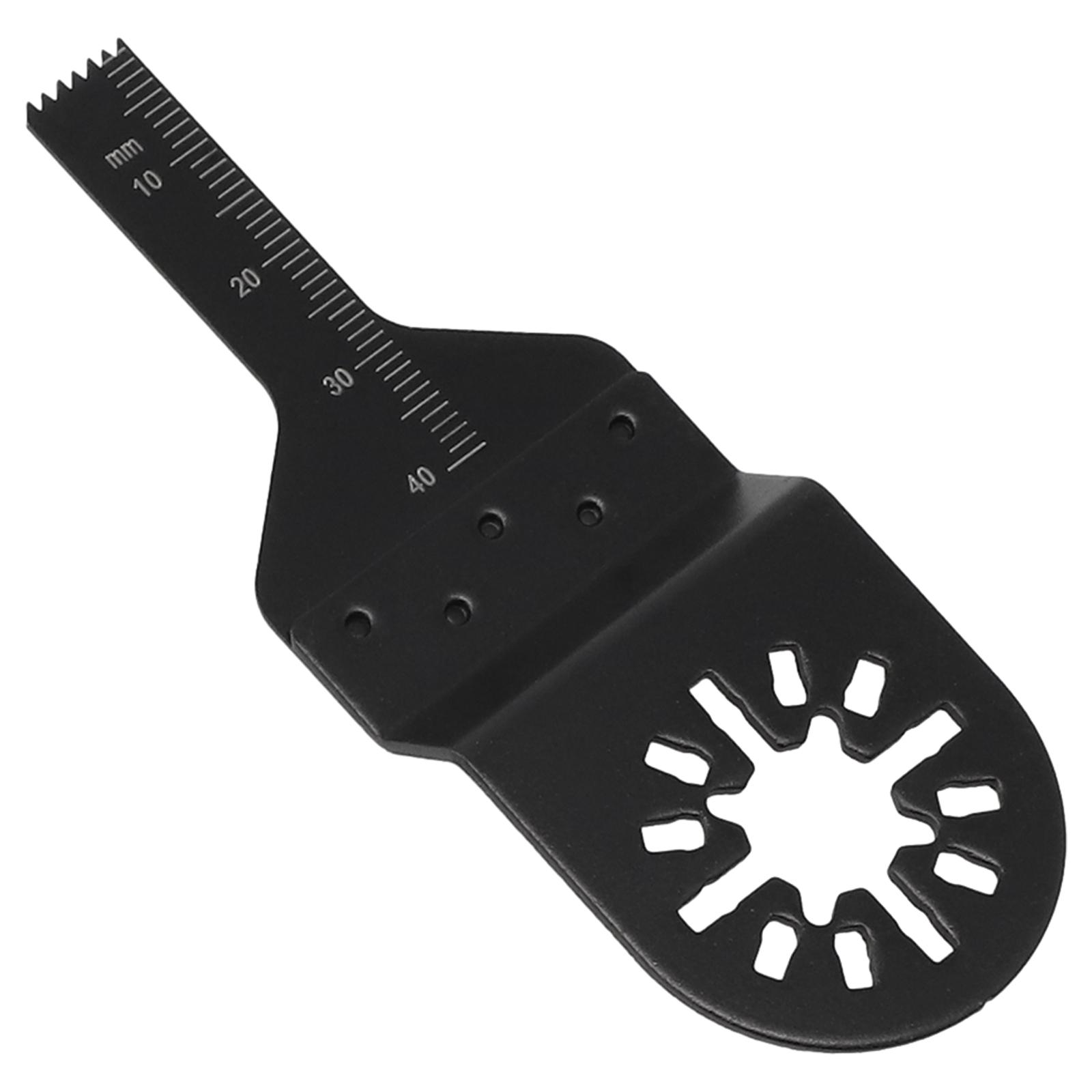 

1Pcs Oscillating Multi-function Tool Saw Blade For Wood /Plastic/Metal Cutting High Carbon Steel Saw Blade For Wood And Plastic