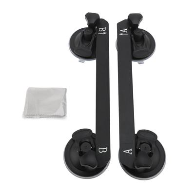Car Window Suction Cup Mount Kit Stainless Steel Strong Suction Ensures Stable Satellite Signal