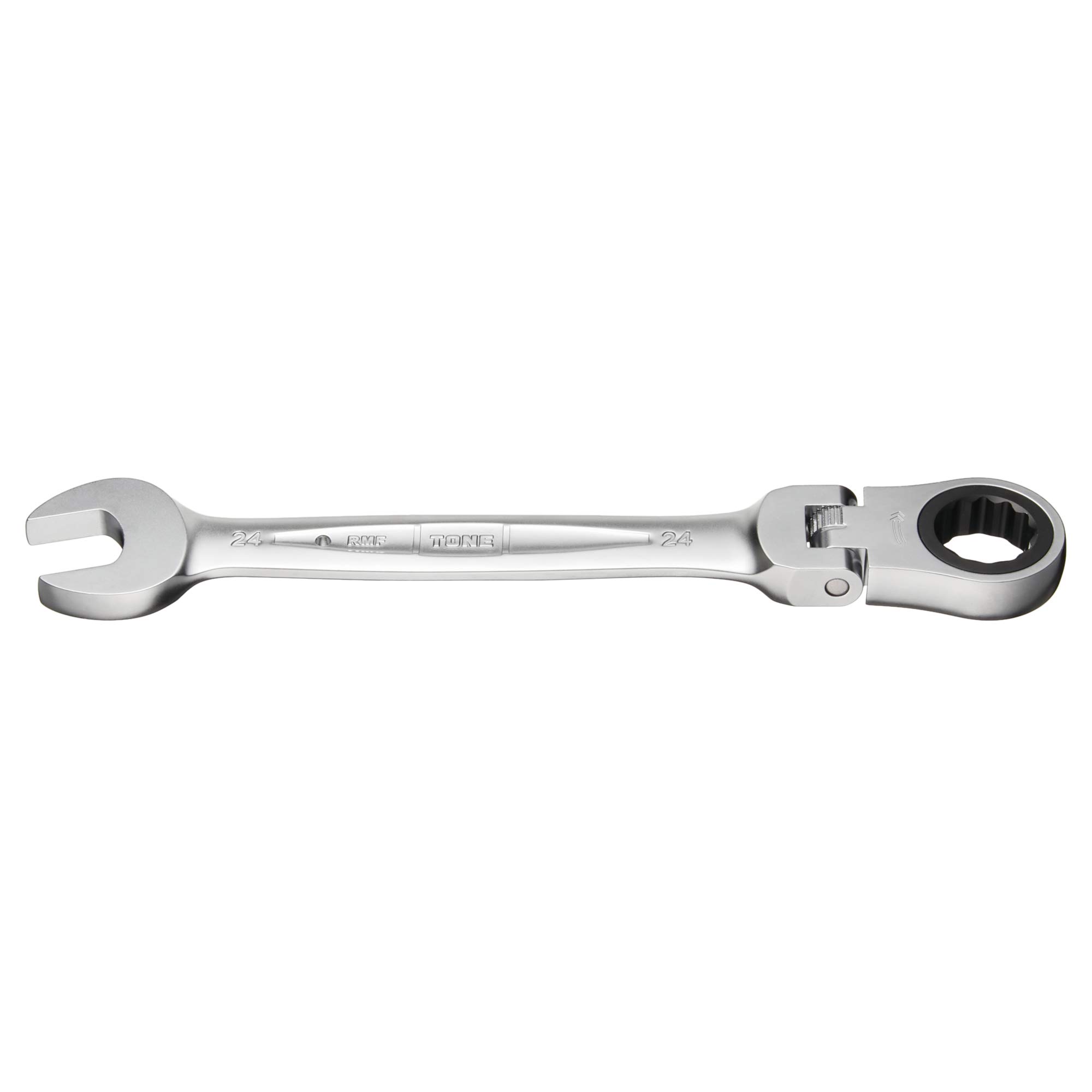 

TONE Swing Ratchet Box Wrench RMF-24 Width across flats 24mm