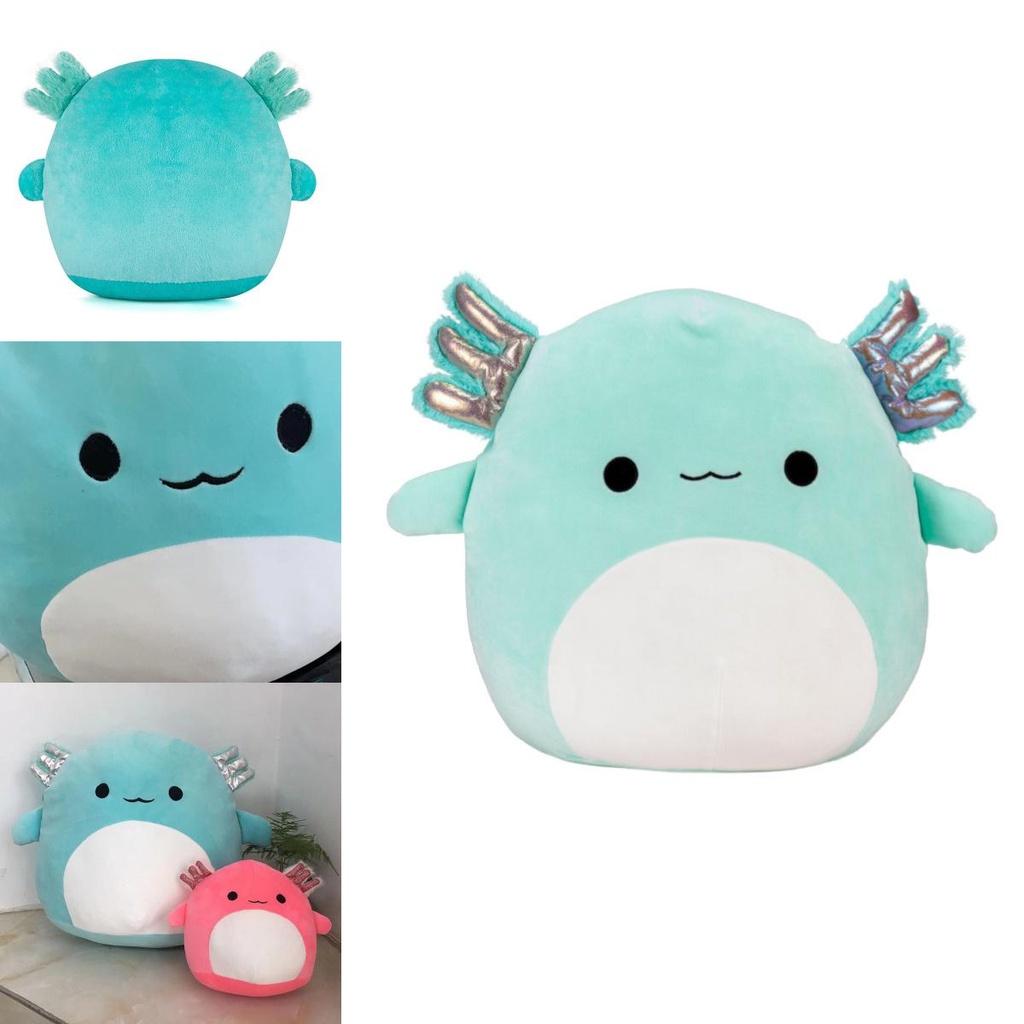 Adorable Blue Salamander Plush Toy For Kids 20cm 30cm 40cm Sizes