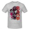 T-shirt Hokuto No Ken T-shirt Kenshiro 100% Cotone Manica Corta Maglietta Grafica Divertente 3XL Uomo T-shirt da Spiaggia