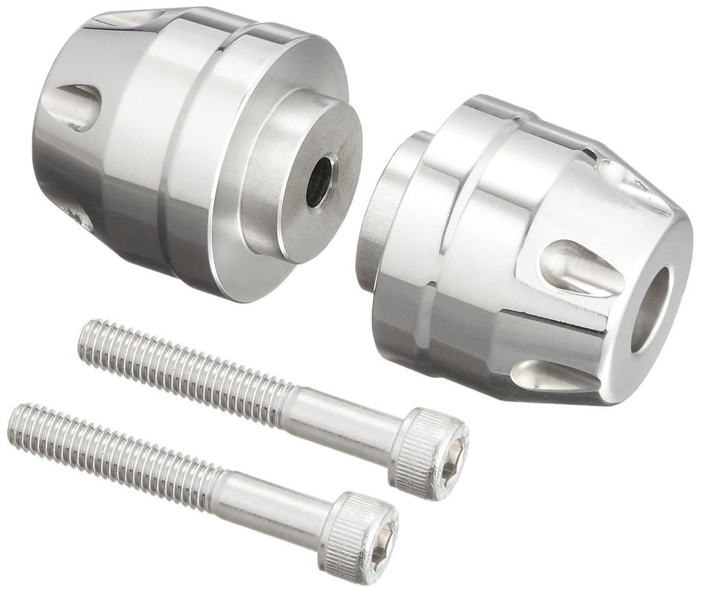 Kitaco 506-1430110 Bar End Cap (Polished) PCX125/PCX150/PCX160/ADV150/ADV160 Stainless Steel