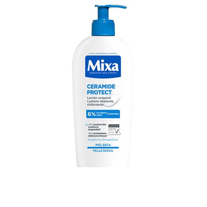 MIXA CERAMIDE PROTECT Lait Corporel Hydratant Pour Peaux Sèches 250 Ml
