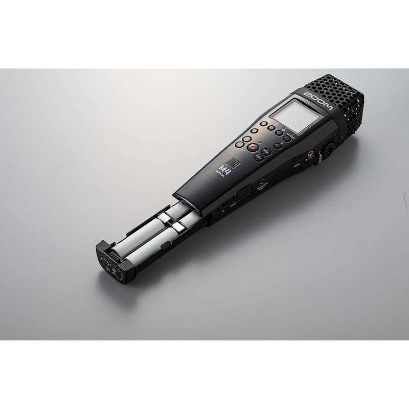 ZOOM M4 Handy Recorder with 32-bit Float Recording, 4-Track Simultaneous Recording, Time Code, and Battery Operation for Acoustic Guitar, Street