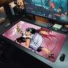 YuYu Hakusho Mousepad HD Printing Computer Gamers Locking Edge Nonslip Mouse Pad XXLxcm Keyboard PC Desk Pad