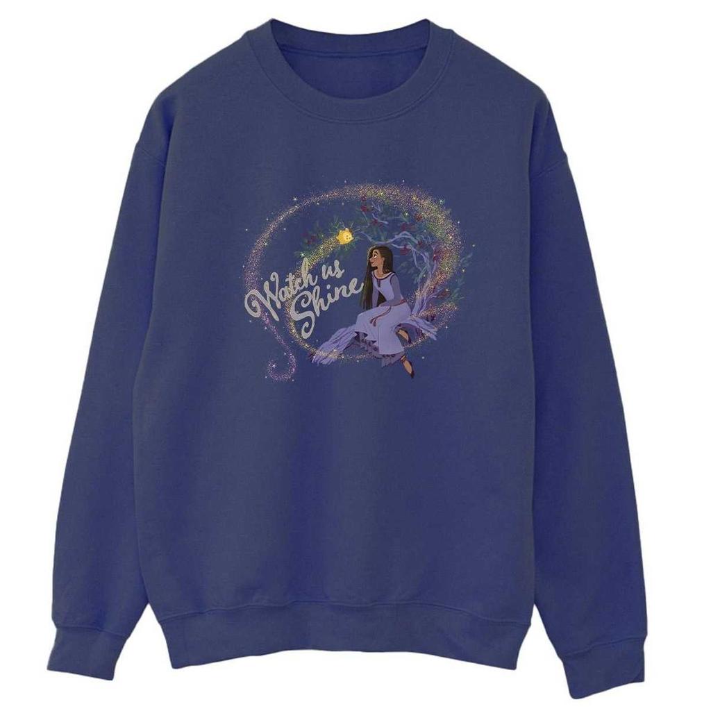 Wish Damen/Damen Uhr Lass uns strahlen Sweatshirt