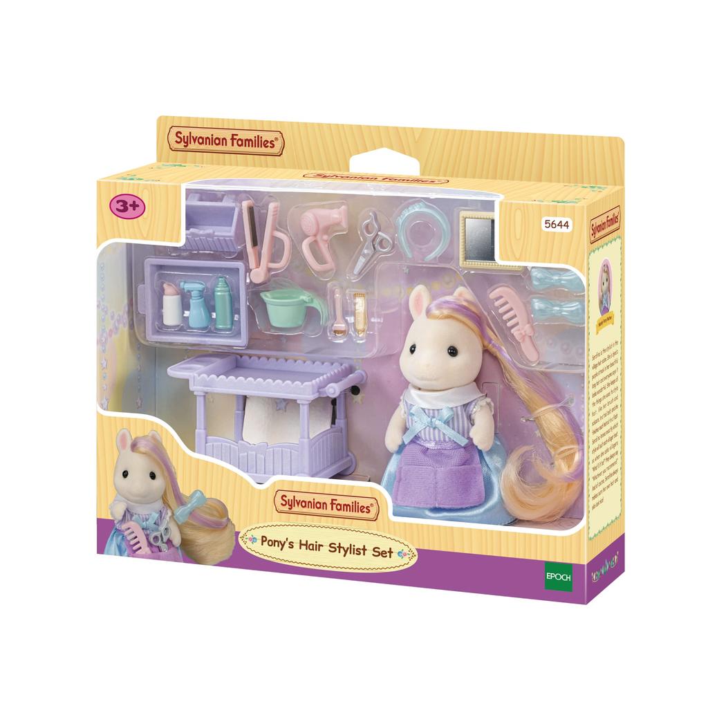 Sylvanian Families Friseur-Set Pony