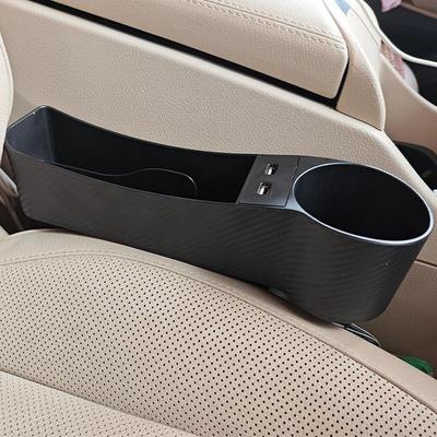 Car Seat Cup Holder Car Coffee Cup Organizer Impact Resistant Auto Seat Side Organizer Cup Holder For Coffee Fits Minivans SUVs