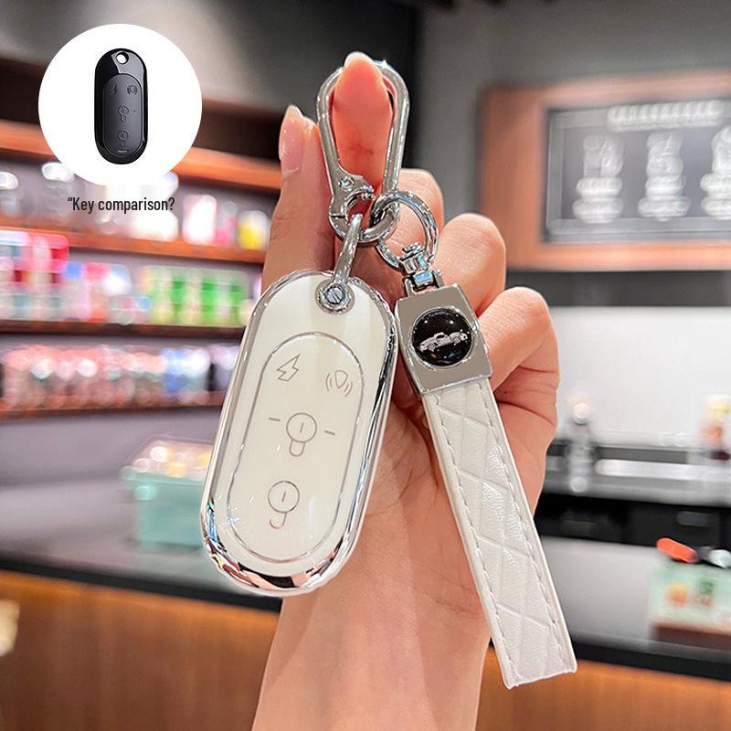 Yadea Electric Vehicle Key Cover for Guanneng M5/E8/Q6/M3/M2S/DM6/E8S Remote Control