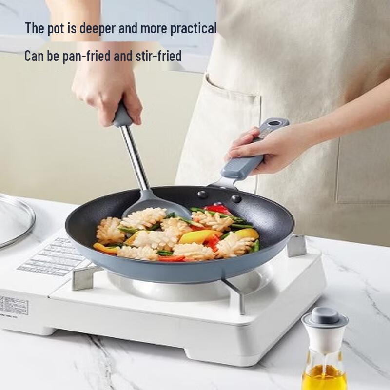 COOKER KING Non-Stick Frying Pan with Lid 26cm