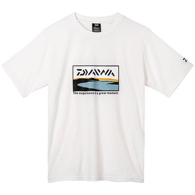 Daiwa Grafické Surf White 120 Tričko DE-6522