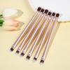 1/2/3/5Pcs Multifunctional Double Ended Eyeshadow Eye Shadow Makeup Cosmetic Brush Tools Eyeshadow Makeup Beauty Brush