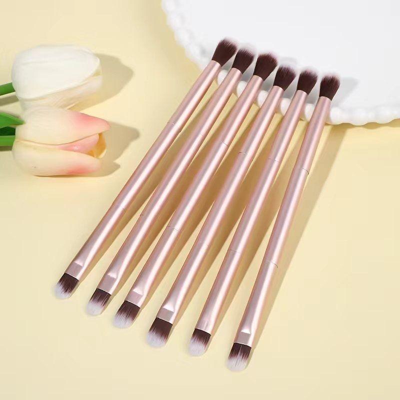 1/2/3/5Pcs Multifunctional Double Ended Eyeshadow Eye Shadow Makeup Cosmetic Brush Tools Eyeshadow Makeup Beauty Brush