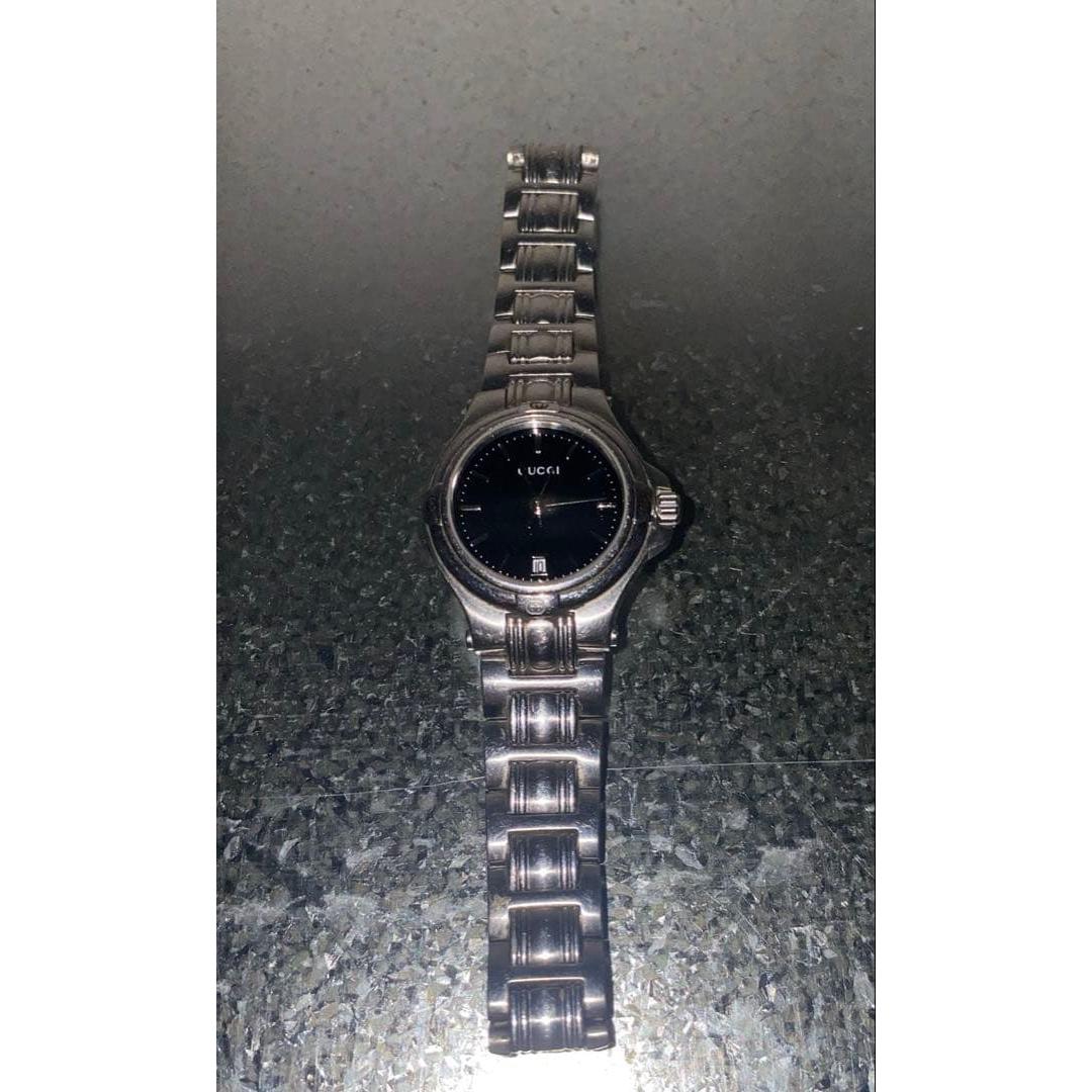 Used GUCCI ladies watch quartz stainless steel