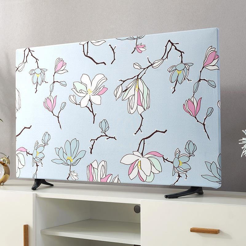 TV Dust Protector in Multiple Sizes Washable Fabric Cover