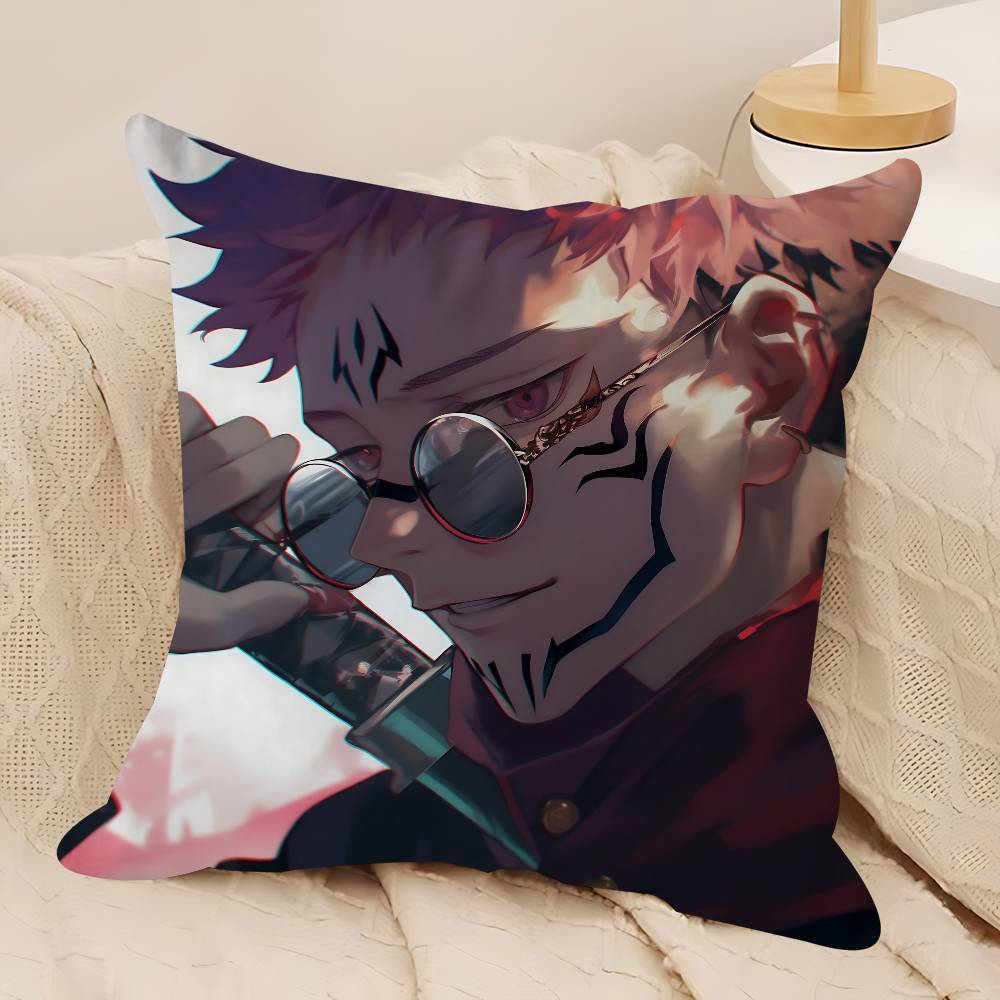 

Аниме Сукуна Наволочка 30x50 Полиэстер Диванные подушки Декоративные подушки для дивана Домашний декор Наволочка 12x12Inch