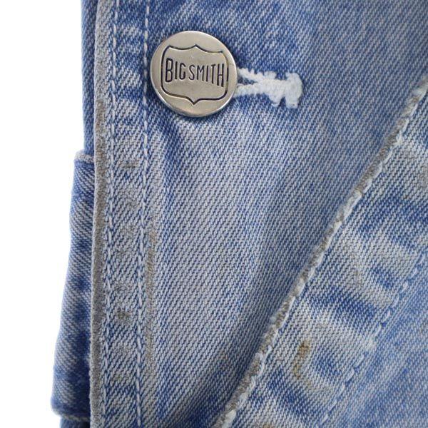 BIG SMITH Remake Denim pants w44 Biggs Men's Used