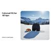 Ski Equipment Pelvic Pad & Knee Protector Set, Shock-Absorbing Pants, Unisex, Inner Wear, For Kids & Adults