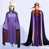 Bezauberndes Schneewittchen Böse Königin Kleid Outfit für Erwachsene Halloween Karnevalsveranstaltungen