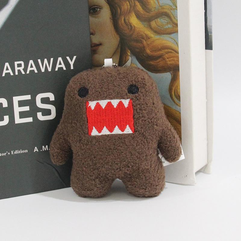 Verkaufe Kawaii Niedlichen Domo Kun Plüsch Schlüsselanhänger Anime Schlüsselanhänger Charme Für Tasche Schlüssel Geschenk Sammlung Geburtstagstag