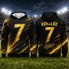 2026 Ny Særlig Ronaldo #7 Print Hættetrøjer Til Mænd Efterår Langærmet Sweatshirt Afslappet Fodbold Pullover Sport Børn/Voksne Toppe