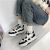 Women's Shoes Casual Sneakers Women's Round Toe Platform  Lace-Up Tennis Women Vulcanized Shoes White Women's Shoes