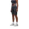 Good For Nothing Damen Acid Wash Gerippte High Waist Shorts