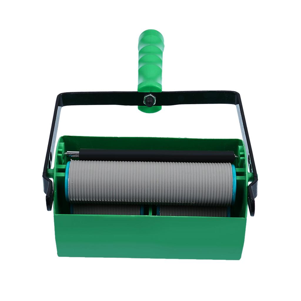 Decoration Painting Machine-Double Color Wall Decoration Paint Painting Machine for 7 Inch Roller Brush Tool