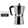 150 300 600 Caffettiera Moka in Alluminio Con Fornello Elettrico Macchina da Caffè per Piano Cottura Percolatore Espresso Bollitore Mocha Riscaldatore Casa Domestico