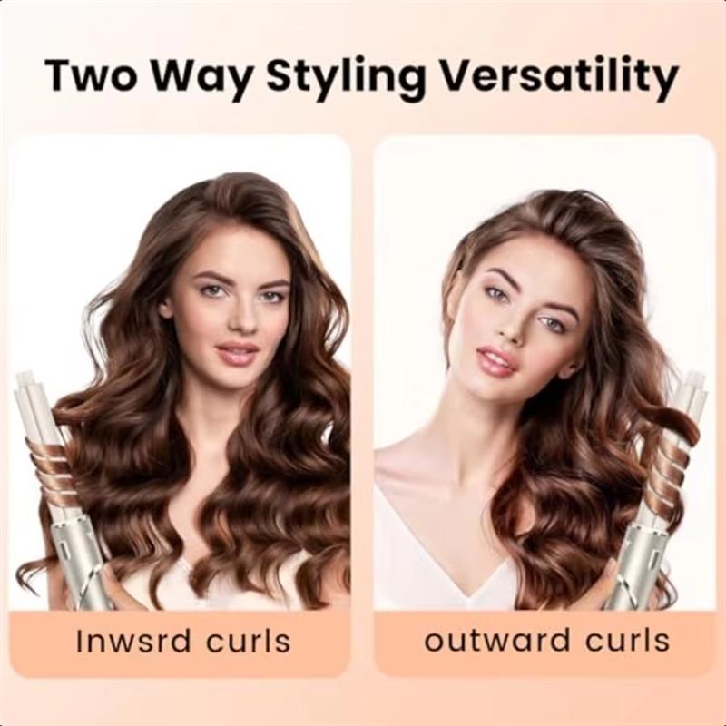 A65T-Paddle Brush And Auto-Wrap Hair Curling Barrels Set For Shark Flexstyle Hair Dryer Attachments For Straight, Wavy Curly Hai