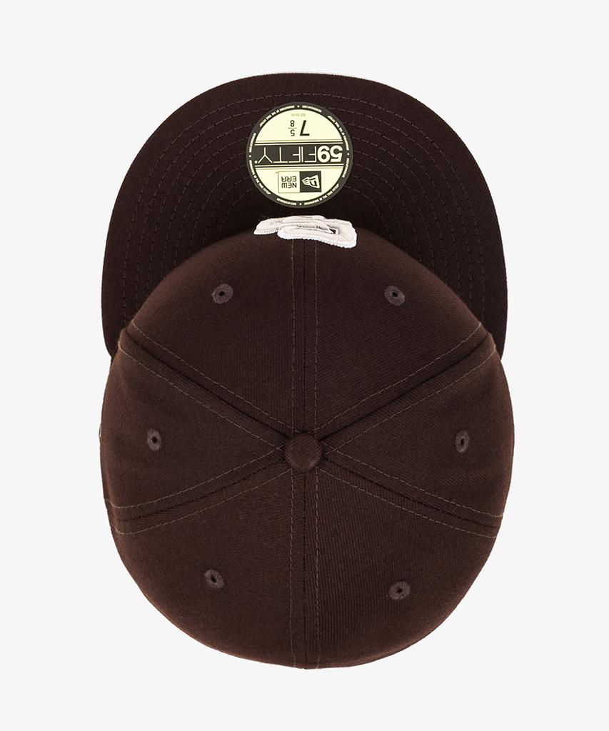 NEW ERA Mlb Authentic San Diego Padres Fitted Cap Alt Brown
