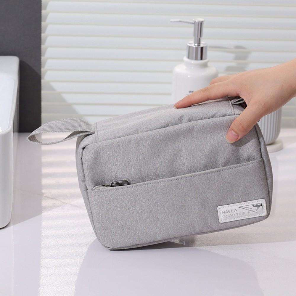 Waterproof Travel Toiletry Bag with Hook Hook Wash Bag Hanging Cosmetic Bag  Outdoor
