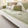 Nordic Soft Chenille Sofa Cover Anti-slip Universal Couch Cushion Towel for Living Room Dustproof Sofa Mat Furniture Protector
