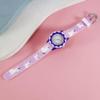 Charming Cartoon Kids’ Silicone Quartz Wristwatch with Creative Pointer Design