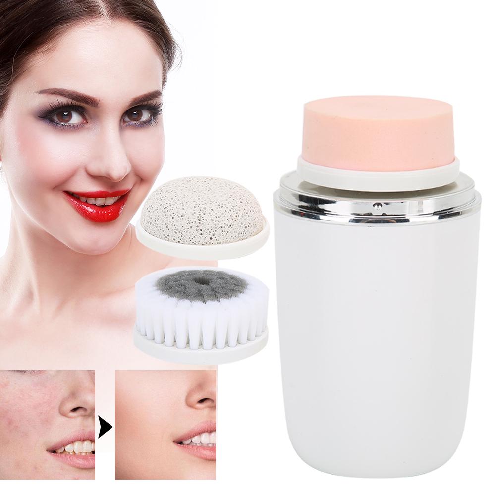3 In 1 Electric Face Cleaner Waterproof Pore Cleaning Household Face Cleansing Brush