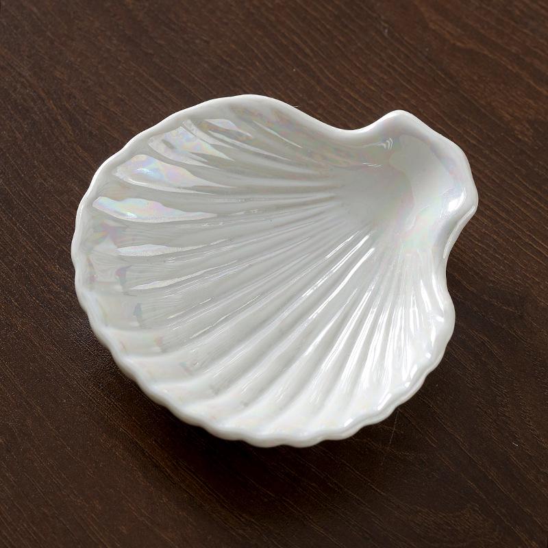 Скандинавская керамическая ракушка - Блюдо для украшений с настраиваемым логотипом