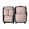 6Pcs Travel Compression Packing Cubes Bag Waterproof Handheld Clothe Separation Storage Bag Portable Suitcase Clothes Organizers