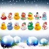 Delightful Festive Rubber Duck Blind Box For Kids Stress Relief Fun Advent Calendar Gift