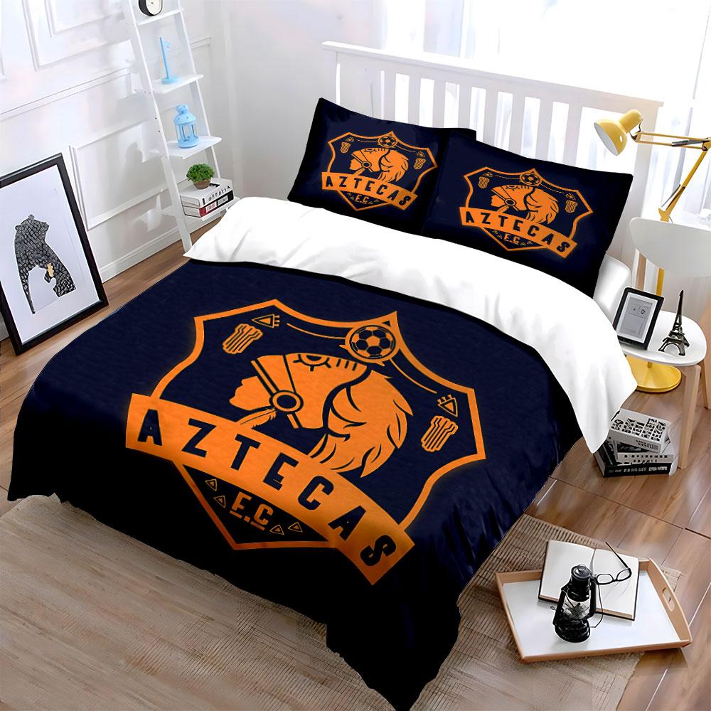 "Aztecas E.C. Warrior Bedding" Bedding Duvet Cover Set Duvet Cover Pillowcases (1 * Duvet Cover 2 * Pillowcases, without duvet insert)