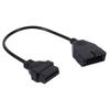 Keenso OBD1 12 Pin To OBD2 16 Pin Car Adapter Cable Diagnostic Cable Connector